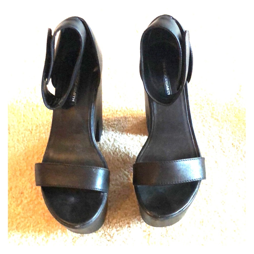 Chunky platform wedges